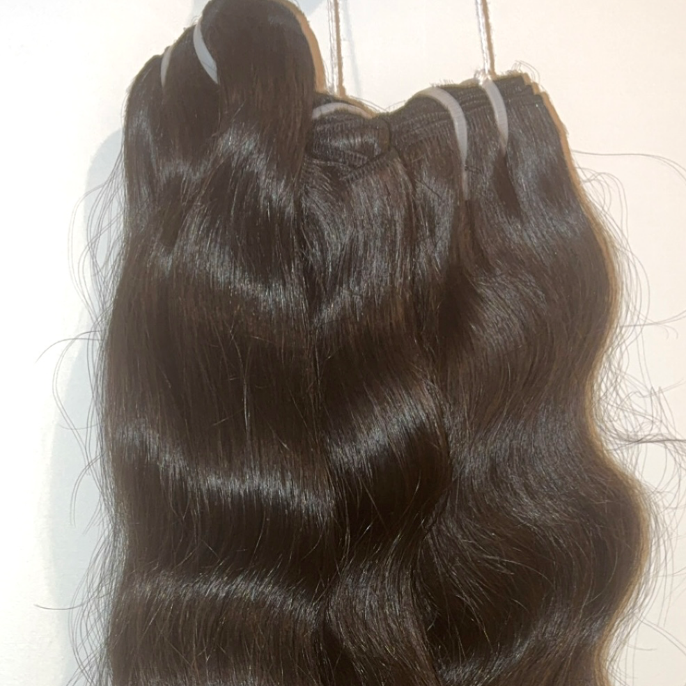 Raw Indian Wavy Hair Bundles