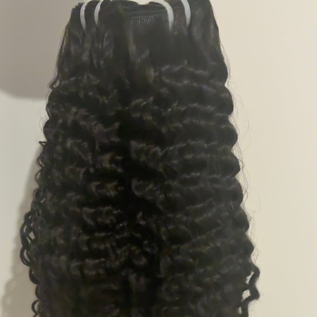 Raw Indian Kinky Curly Hair Bundles