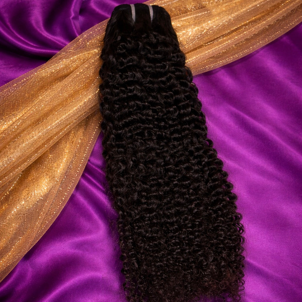 Raw Indian Kinky Curly Hair Bundles