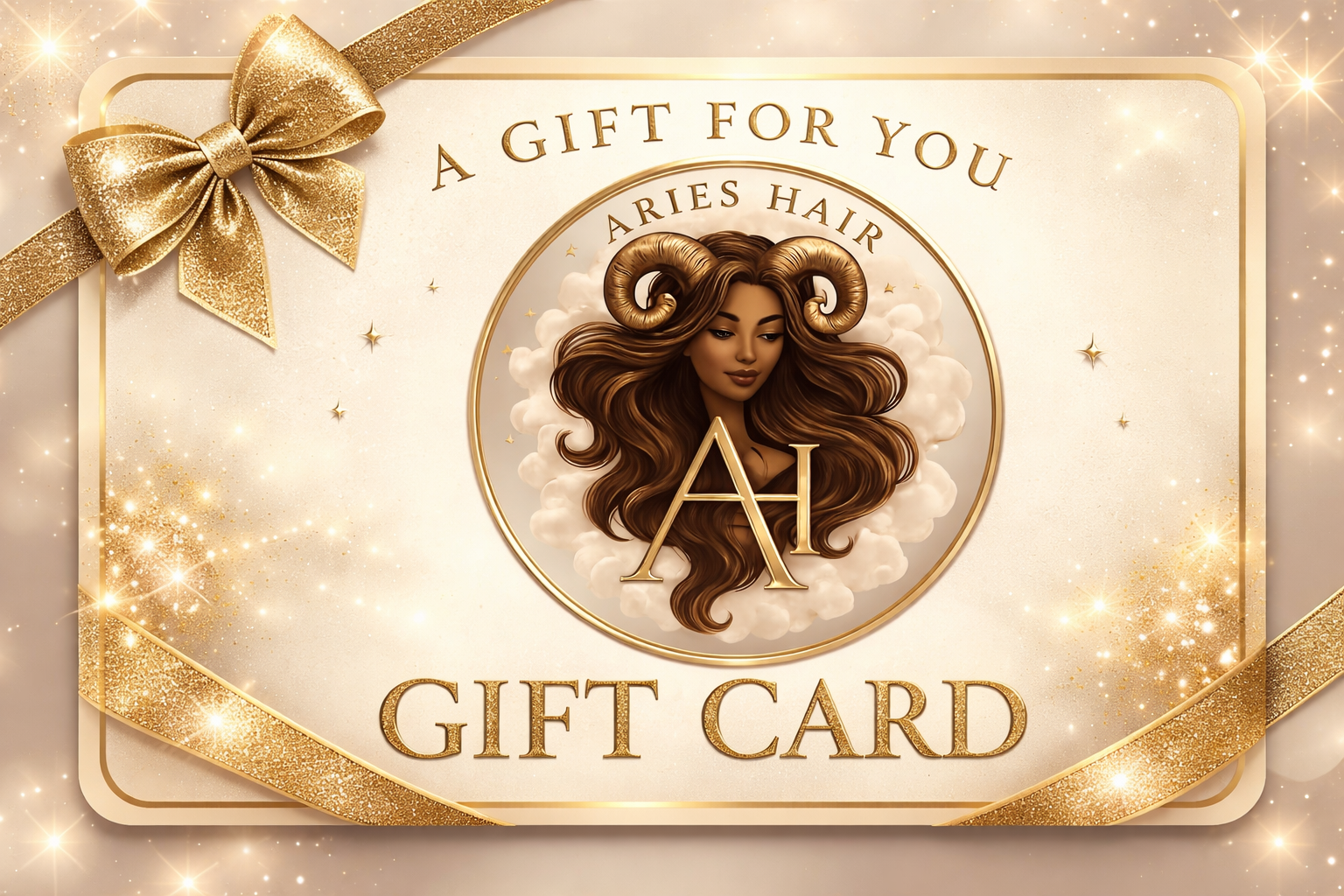 Aries Hair Gift Card